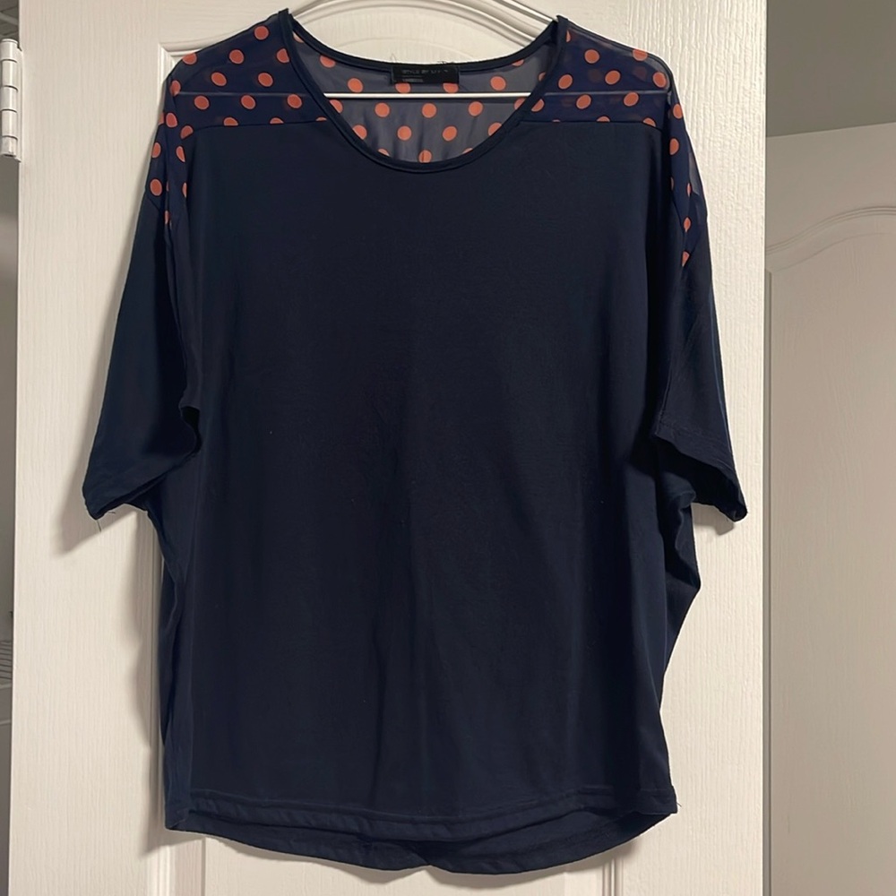 polka dots shirts